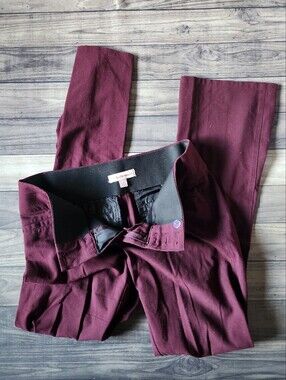 Hollywould Burgundy Women's Pants Small